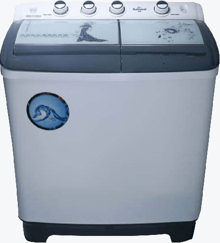 ماشین لباسشویی 12 کیلوگرم دو قلو  امرسان مدل WMX12000